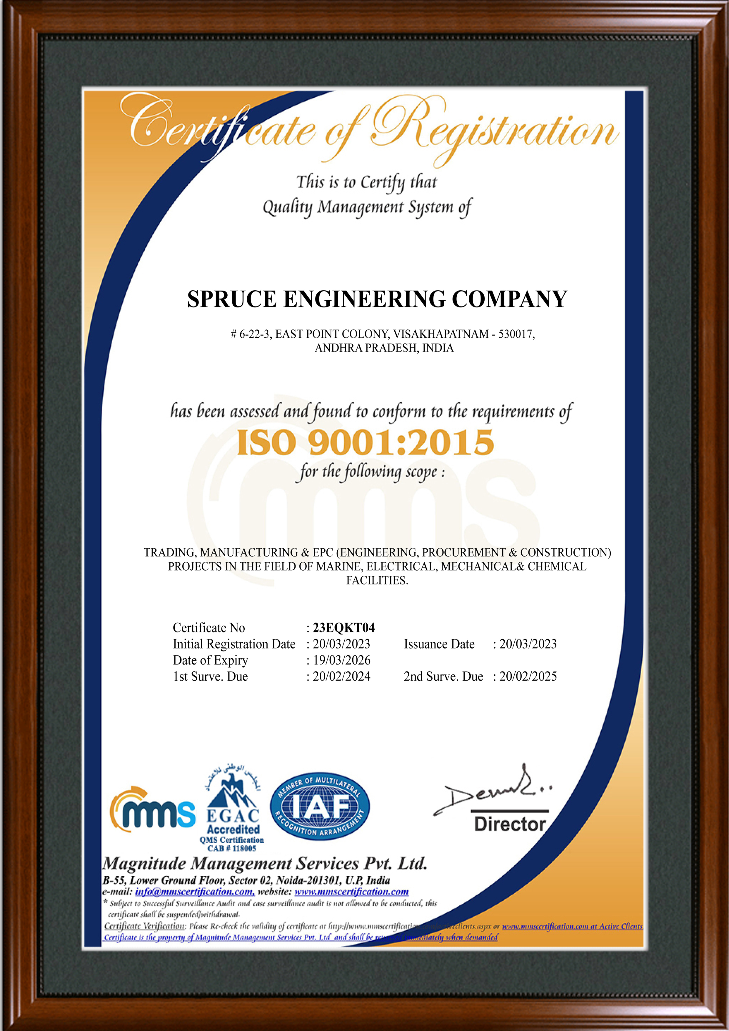 Certificate 3